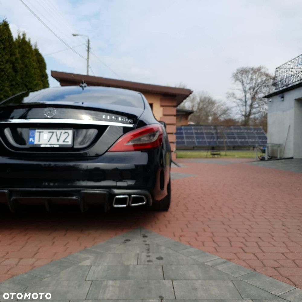 Mercedes-Benz CLS 63 AMG S 4-Matic - 5
