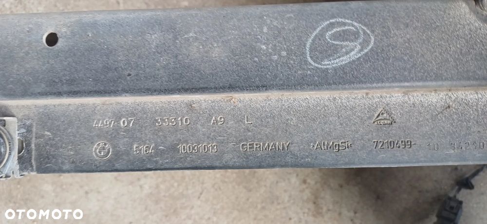 BMW X3 F25 X4 F26 PAS PRZEDNI WZMOCNIENIE BELKA - 3
