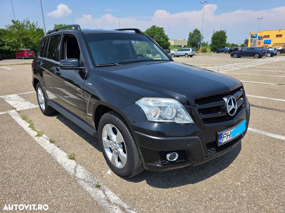 Mercedes-Benz GLK 220 CDI 4MATIC (BlueEFFICIENCY) 7G-TRONIC - 2