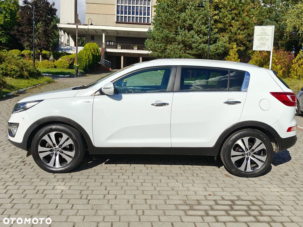 Kia Sportage 2.0 CRDI 4WD Automatik Dream-Team Edition - 21