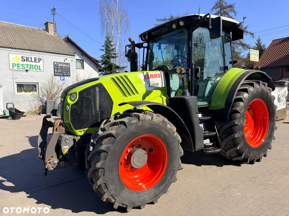 Claas Arion 620 - 3