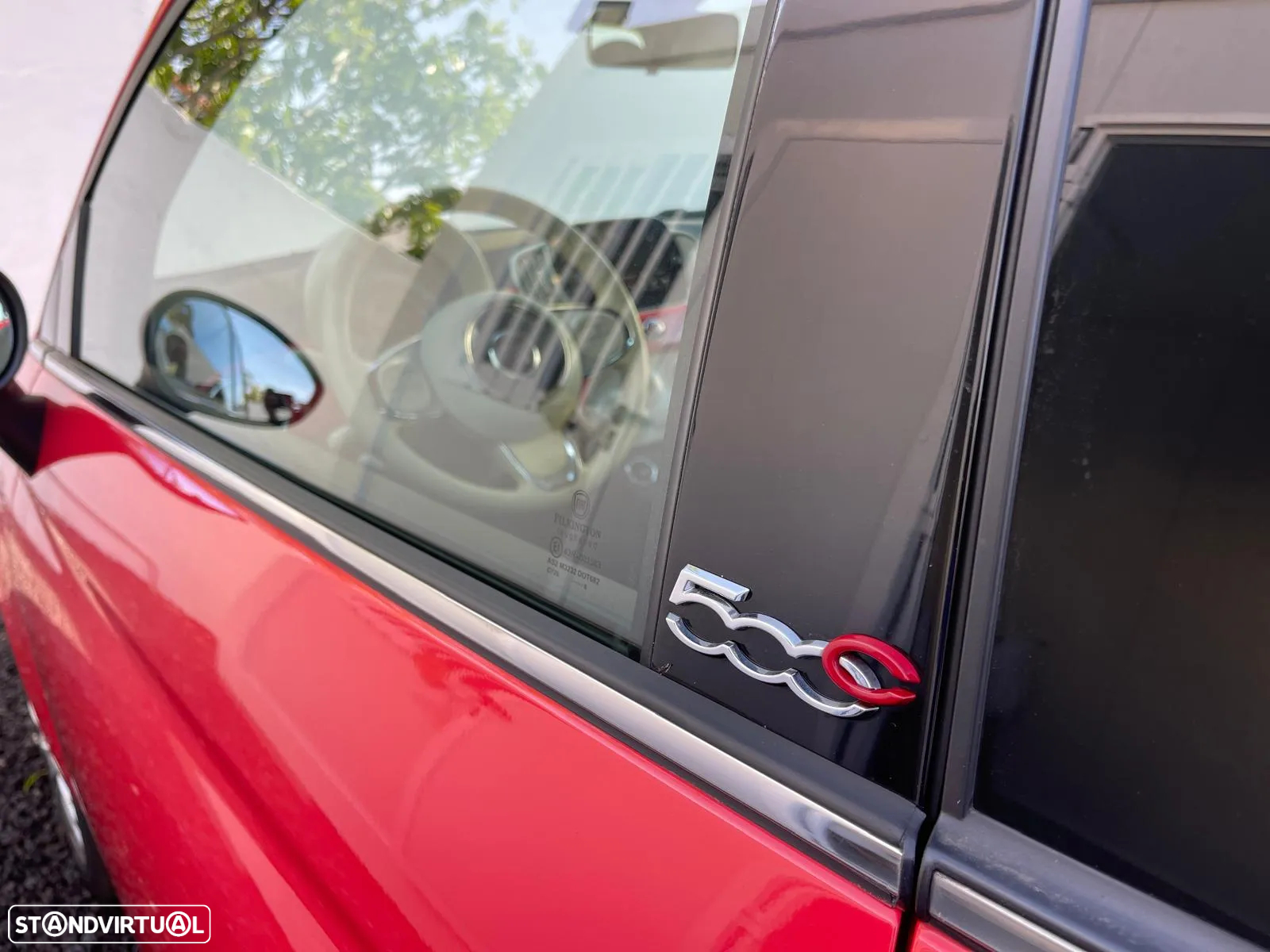 Fiat 500C 1.2 Lounge - 6
