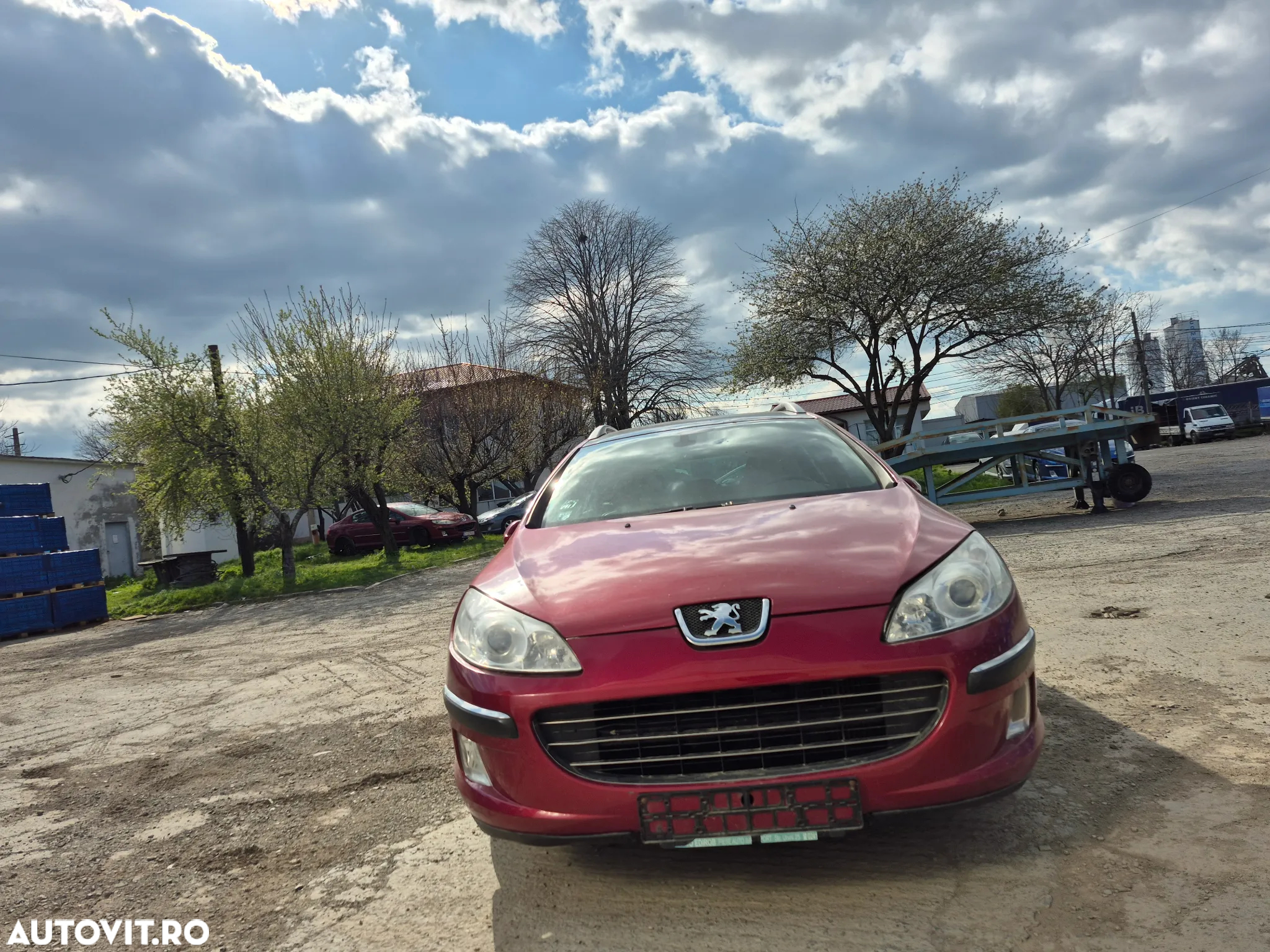 Peugeot 407 SW HDi 135 Automatik JBL - 38