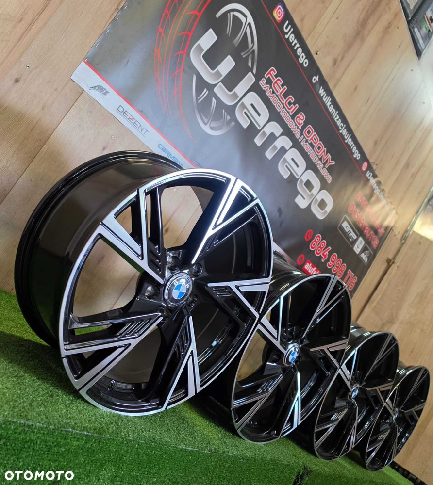 Nowe alufelgi BMW 18x5x112 - iX1, Seria 1, Seria2 , X1, X2 - 2