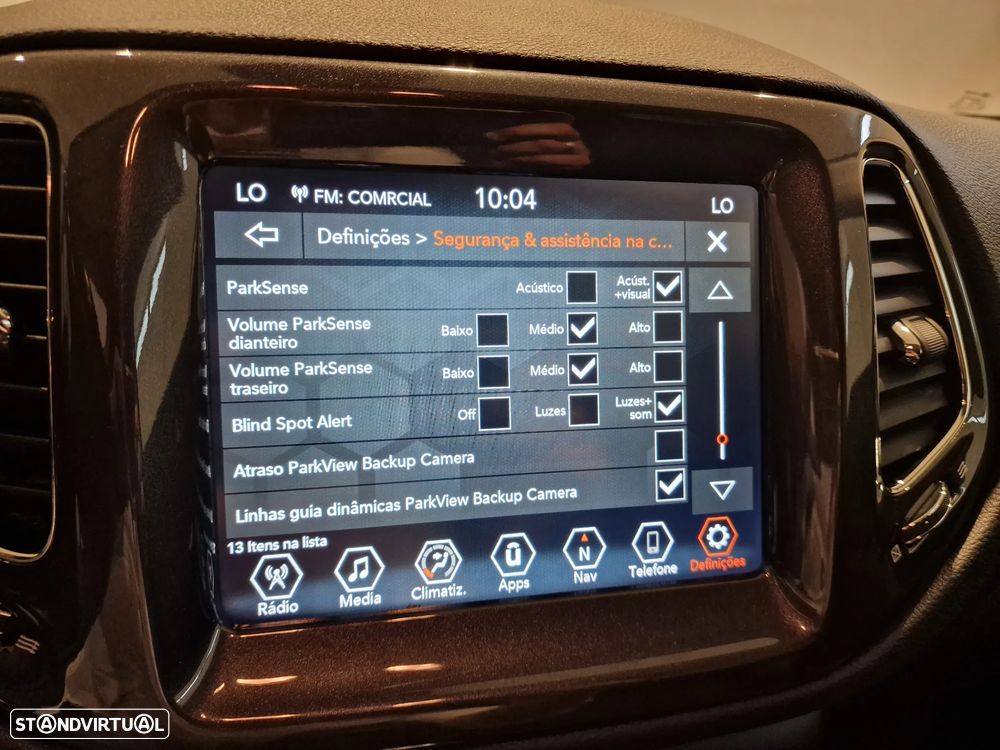 Jeep Compass 1.3 TG Night Eagle - 34