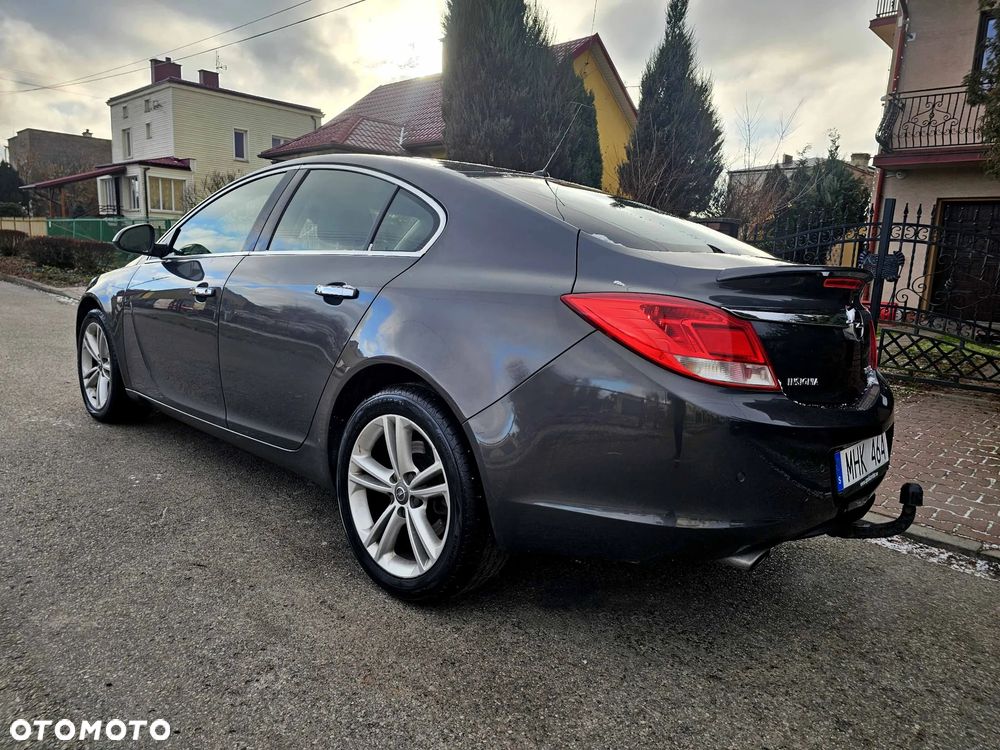 Opel Insignia 2.0 Turbo Cosmo - 6
