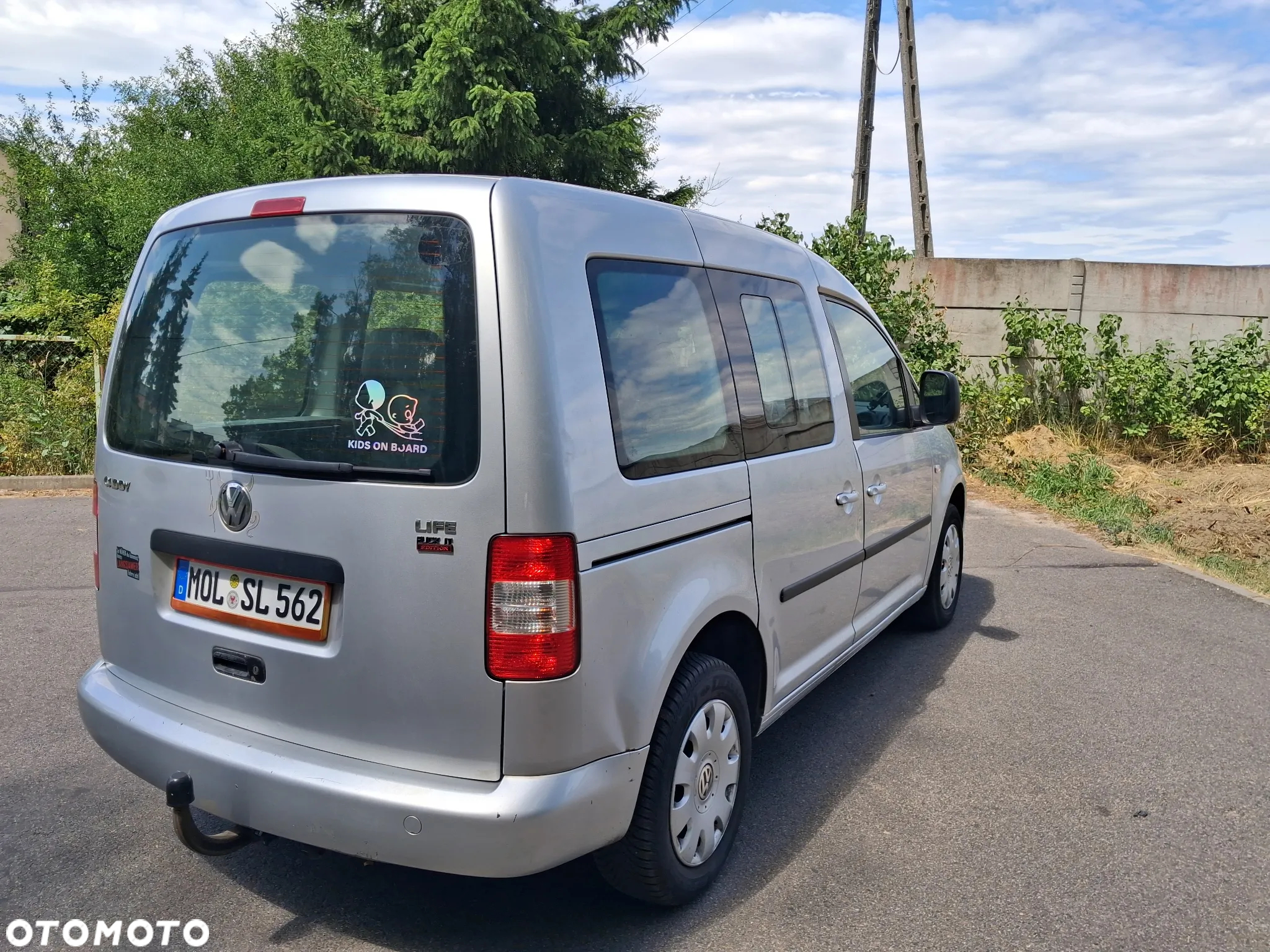 Volkswagen Caddy 1.9 TDI Life - 3