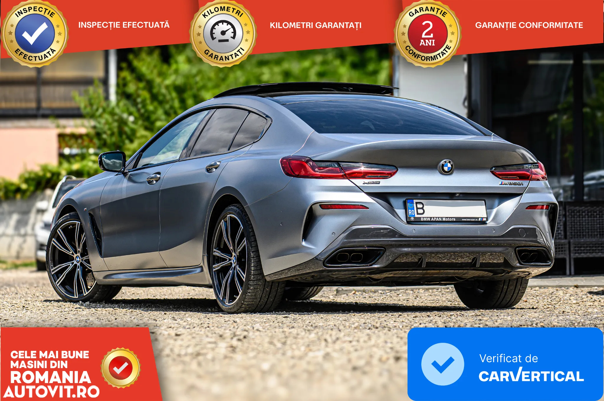 BMW M8 M850i xDrive Gran Coupe - 3