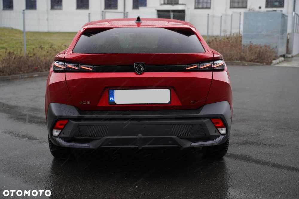 Peugeot 408 1.2 PureTech mHEV GT S&S e-DSC6 - 5