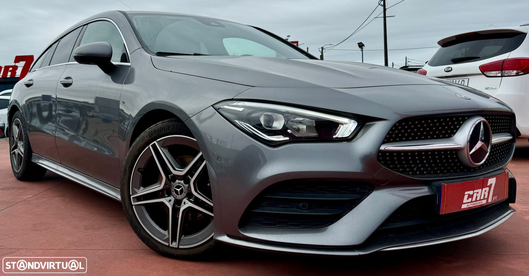 Mercedes-Benz CLA 180 d Shooting Brake AMG Line - 1