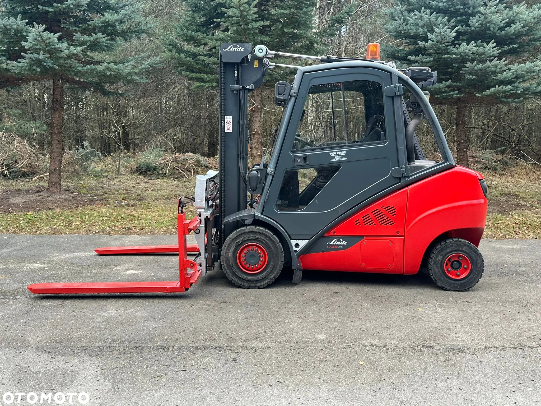 Linde H35D - 2