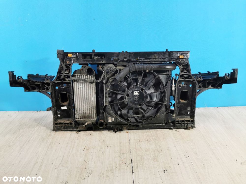 kia carens 4 iv rp 13/16 wzmocnienie pas przedni chłodnice 1.7 diesel - 2