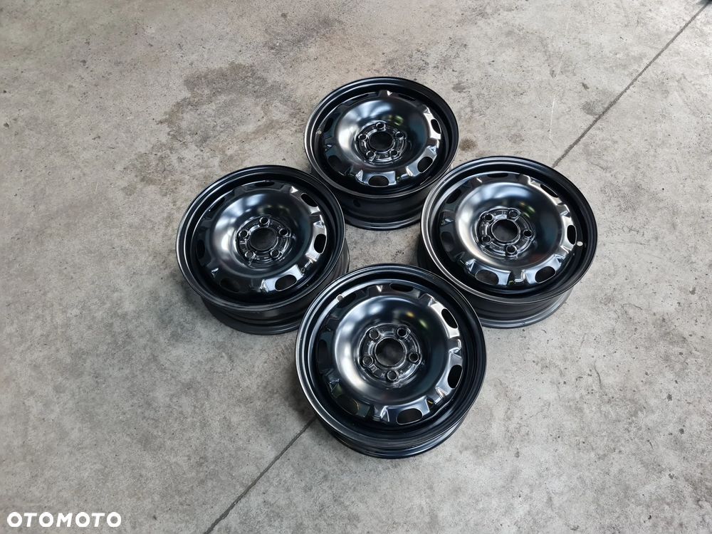 Felgi Stalowe VW Skoda Seat 5x14 5x100 ET38 ORYGINAŁ NOWE - 2