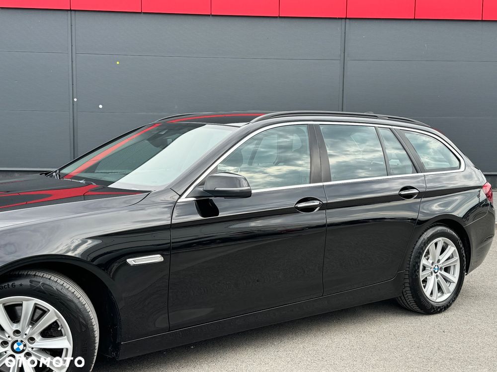 BMW Seria 5 520d - 14