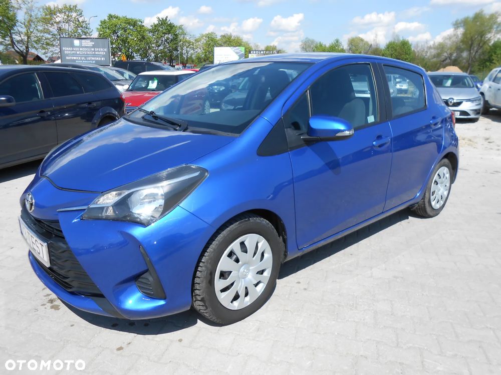 Toyota Yaris 1.0 Life EU6