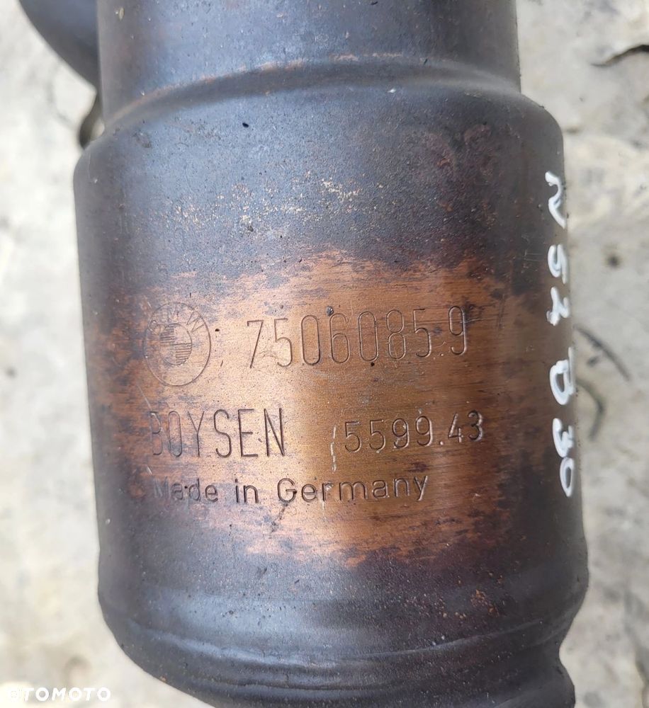 KATALIZATOR BMW E63 E64 N52B30 3.0 BENZYNA 7506085 - 2
