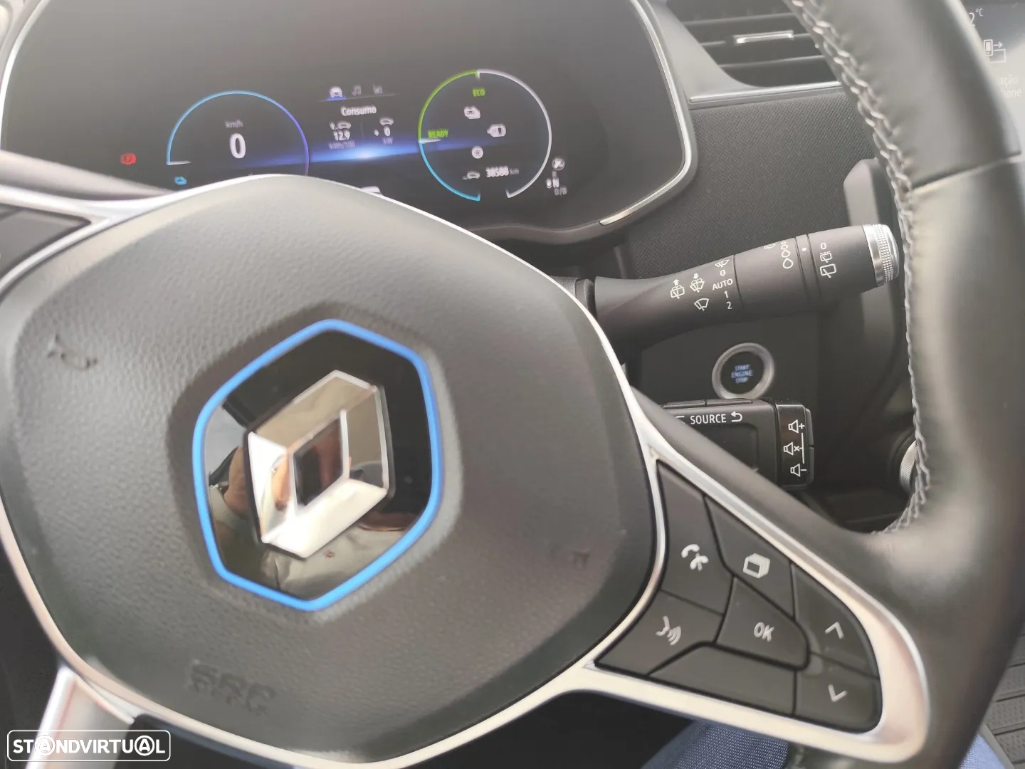 Renault Zoe (s/ Bateria) Zen 50 Flex - 30