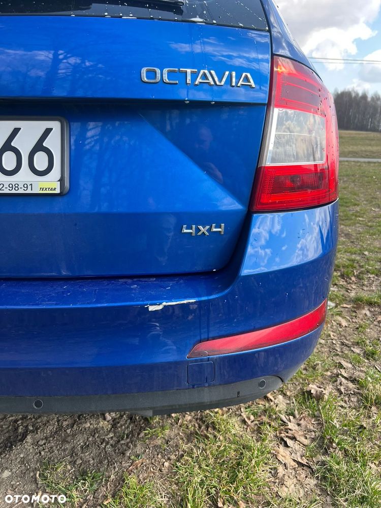 Skoda Octavia 1.6 TDI 4x4 Ambition - 38