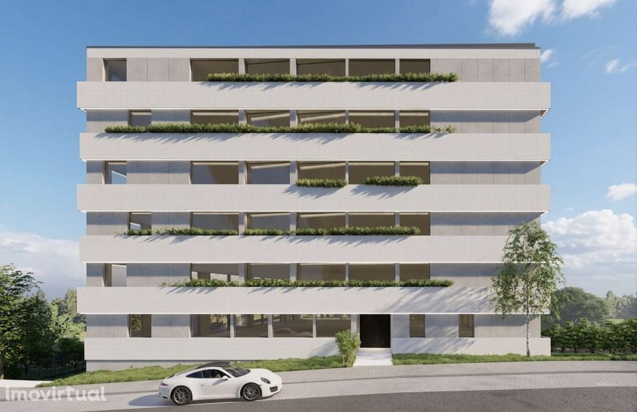 Soberbo T2 - Edificio New Plaza em Canidelo - Campo de Padel + Parque - Grande imagem: 2/10