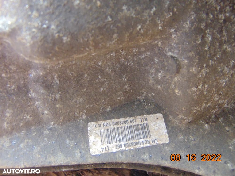 Cutie renault Megane 3 motor 1.6dci Scenic 3 fluence Laguna Nissan Qashqai Talisman - 6