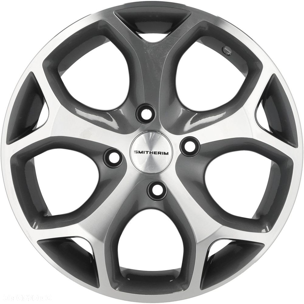 4x Felgi m.in. do FORD Fiesta 5 6 7 Focus I Fusion KA Street KA Puma - BK386 - 7