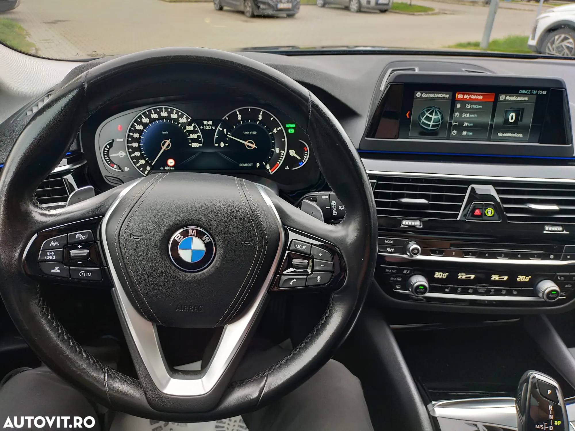 BMW Seria 5 520d xDrive Touring Aut. Sport Line - 9