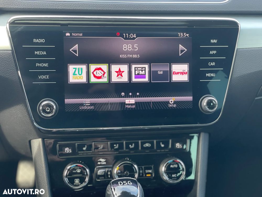 Skoda Superb 2.0 TDI DSG Premium Edition - 22