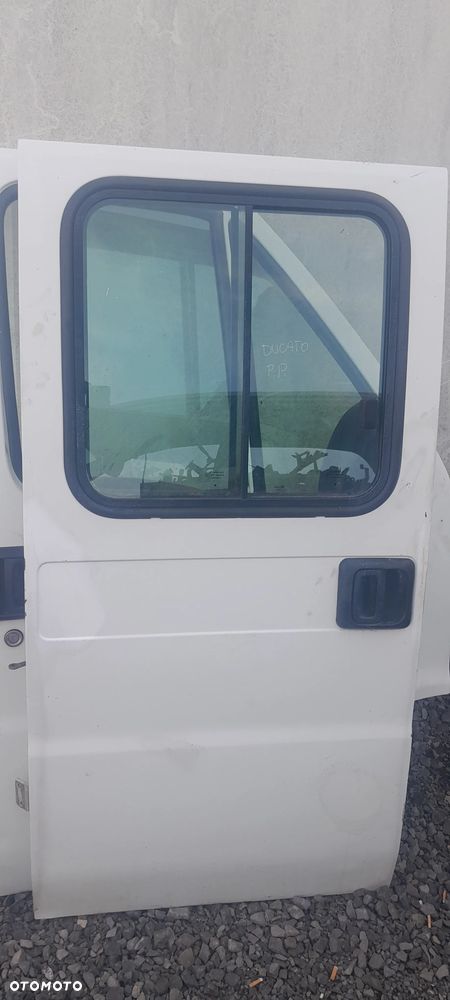 BOXER II DUCATO II JUMPER II LIFT 02-06 DUBEL KABINA DOKA DRZWI TYŁ LEWE KOMPLETNE - 1