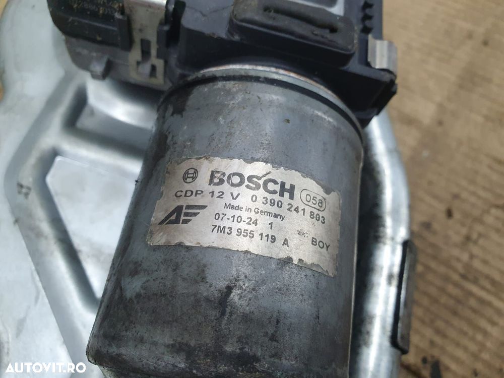 Ansamblu stergatoare parbriz 7m3955119a Seat Alhambra 1 [facelift] [2 - 14