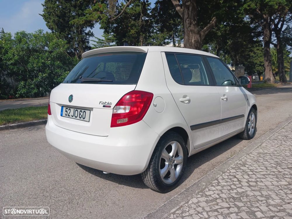 Skoda Fabia 1.6 TDI Ambiente - 13