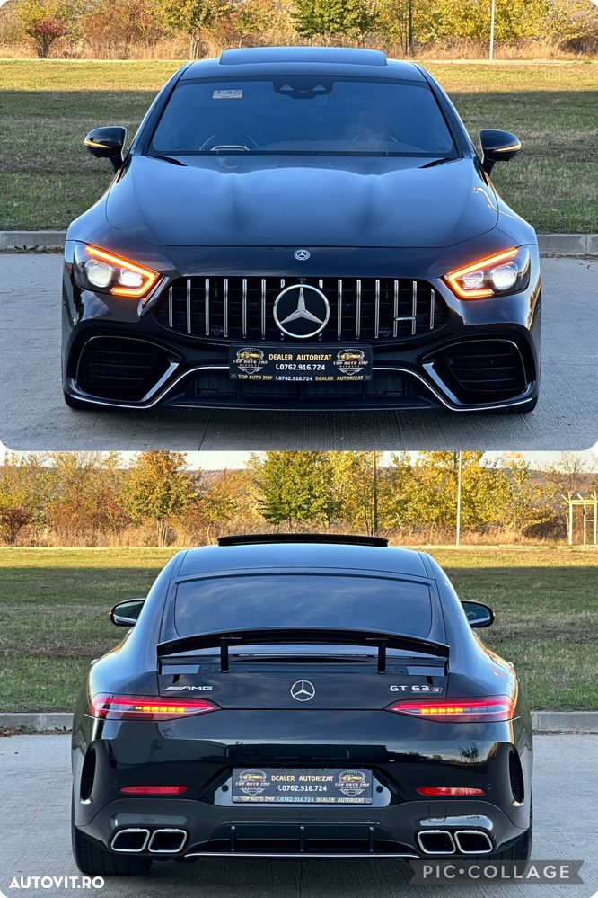 Mercedes-Benz AMG GT-S 63 4MATIC+ - 8
