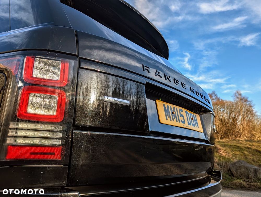 Land Rover Range Rover 5.0 V8 S/C AB Black - 10