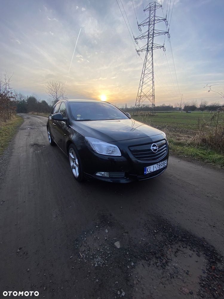 Opel Insignia 2.0 CDTI Cosmo 4x4 S&S - 9