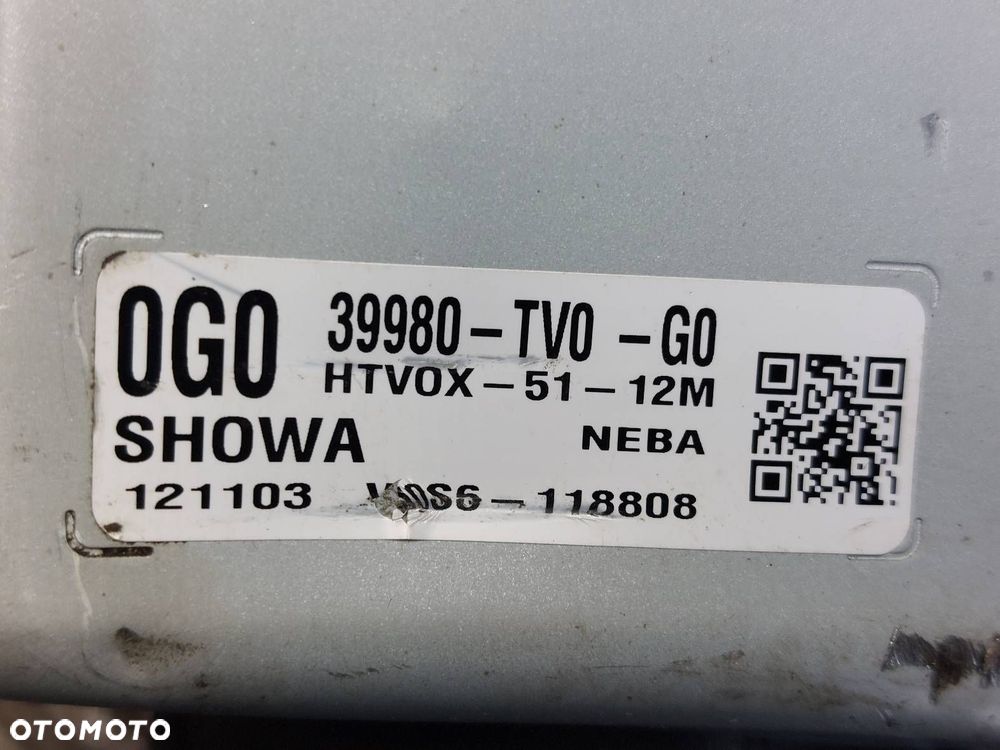 KOMPUTER MODUŁ STEROWNIK WSPOMAGANIA HONDA CIVIC IX 39980-TV0-G0 - 2