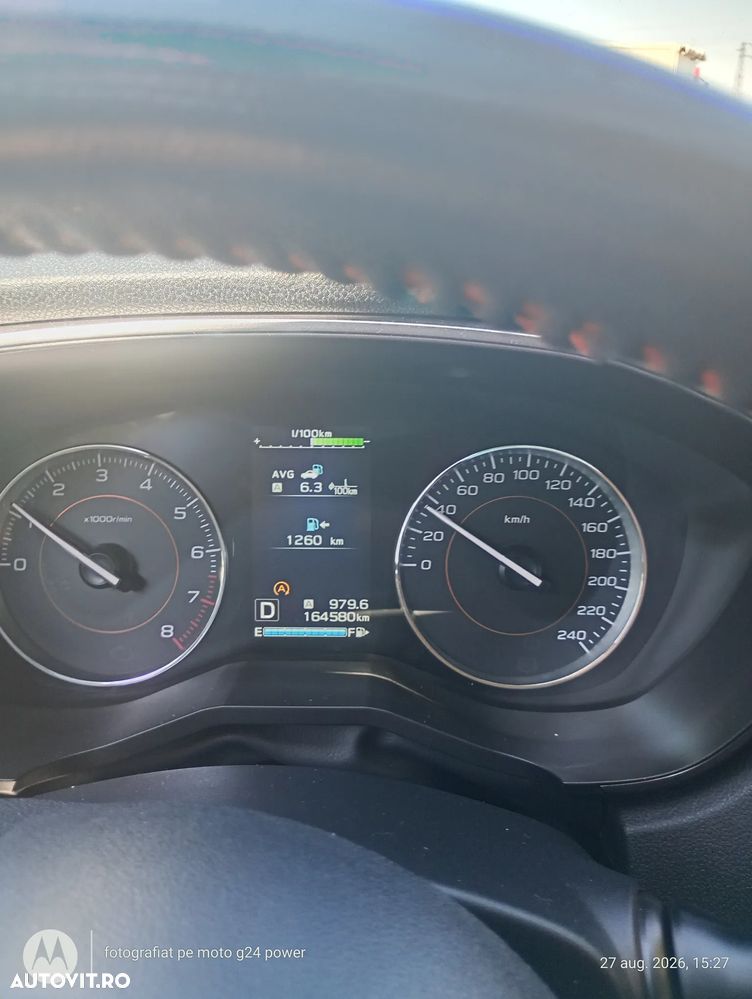 Subaru XV 1.6i LinearTronic CVT Exclusive - 13