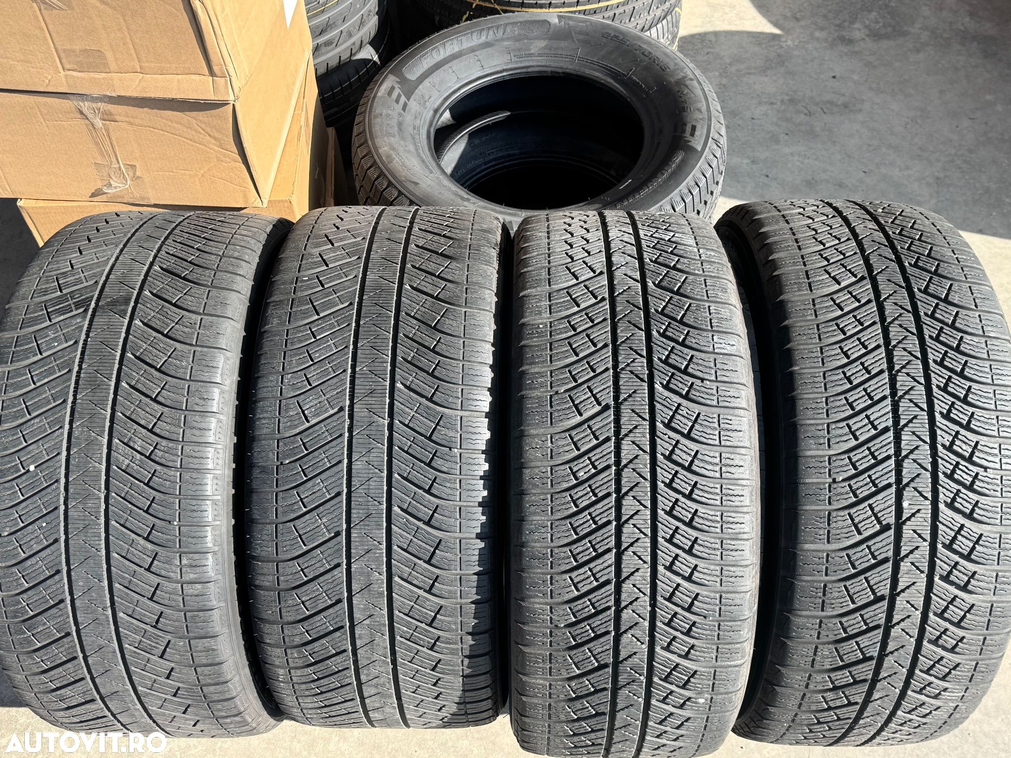 Vând set anvelope 275/45/20-305/40/20 Michelin de iarnă sh - 1