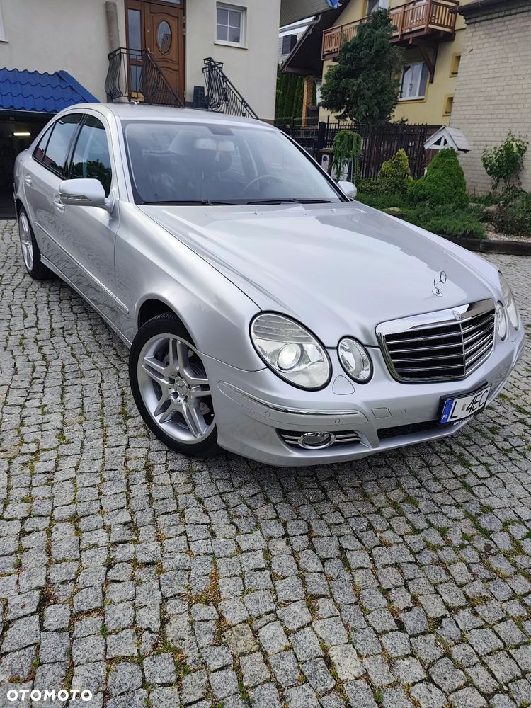Mercedes-Benz Klasa E 280 4Matic Automatik Avantgarde - 5