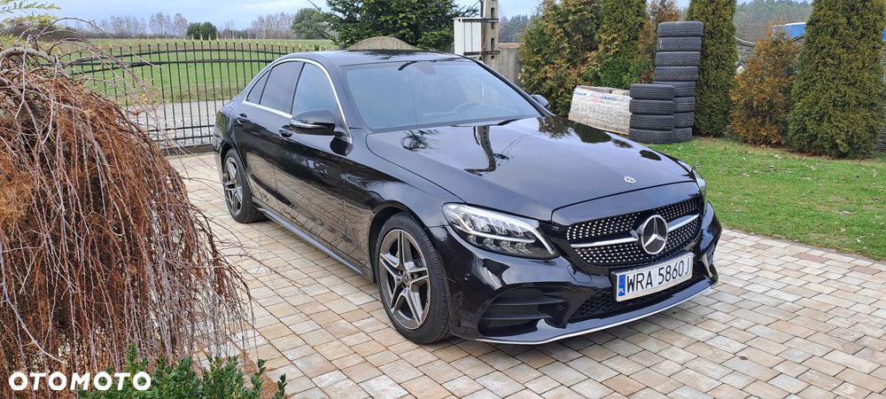 Mercedes-Benz Klasa C 220 d 9G-TRONIC AMG Line - 8