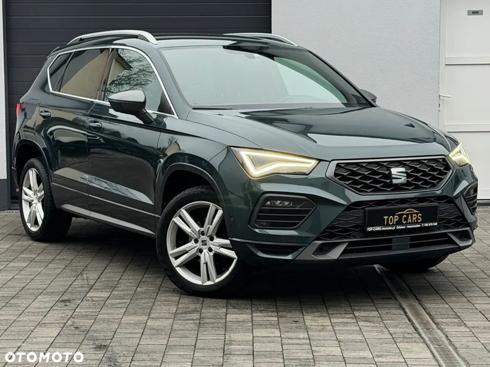 Seat Ateca 1.5 Eco TSI FR Black S&S DSG - 10