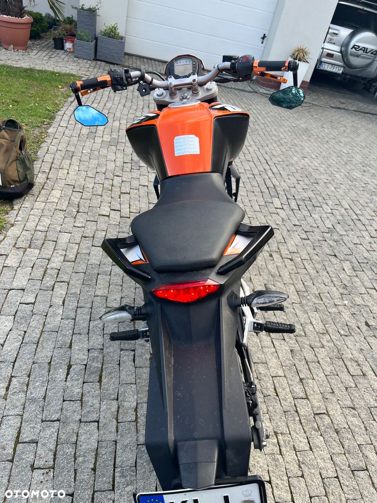 KTM Duke 125 - 5