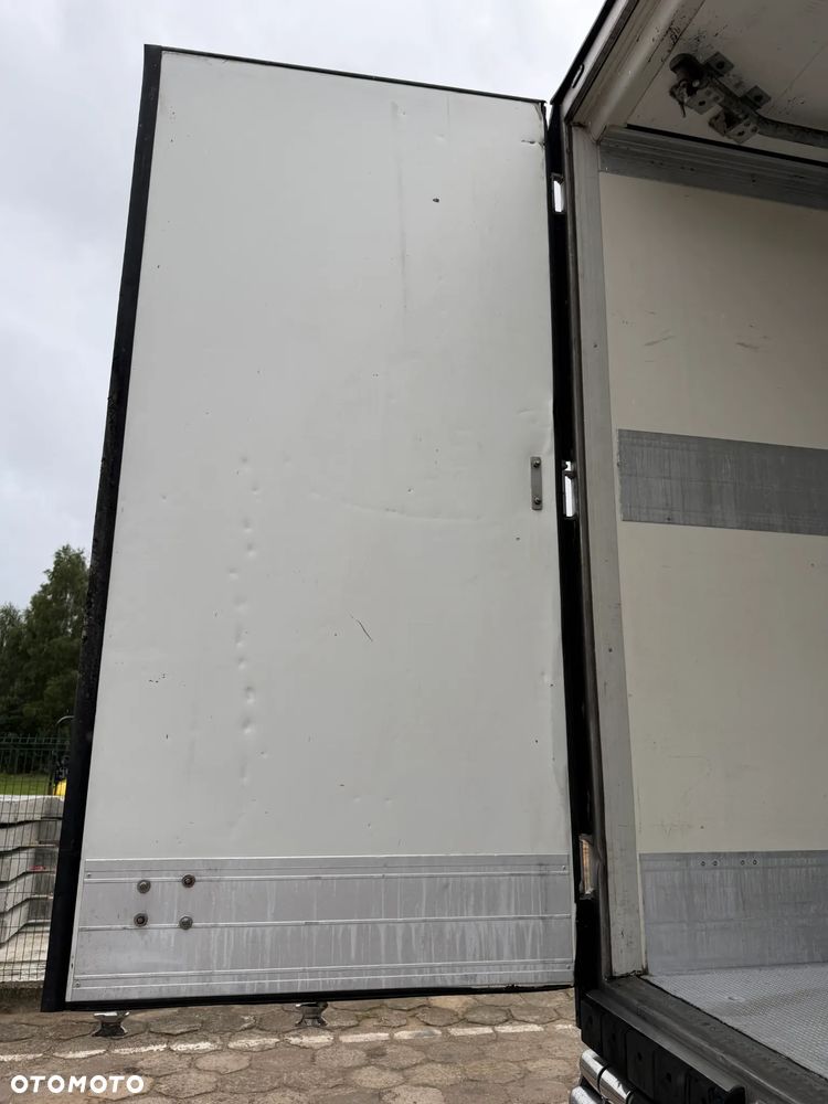 Schmitz Cargobull THERMO KING SL-200e / HAKÓWKA / 4 ZAMKI / PIERWSZA OŚ PODNSZONA / KOSZ PALETOWY / DIESEL+ELEKTRYK / DRUKARKA / 2015 ROK !! - 31