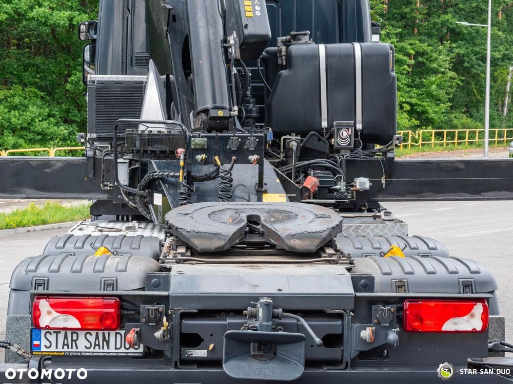 Scania R480 6x4 FASSI F660RA.2.26 HE-DYNAMIC HDS Żuraw Fly Jib Siodło - 30