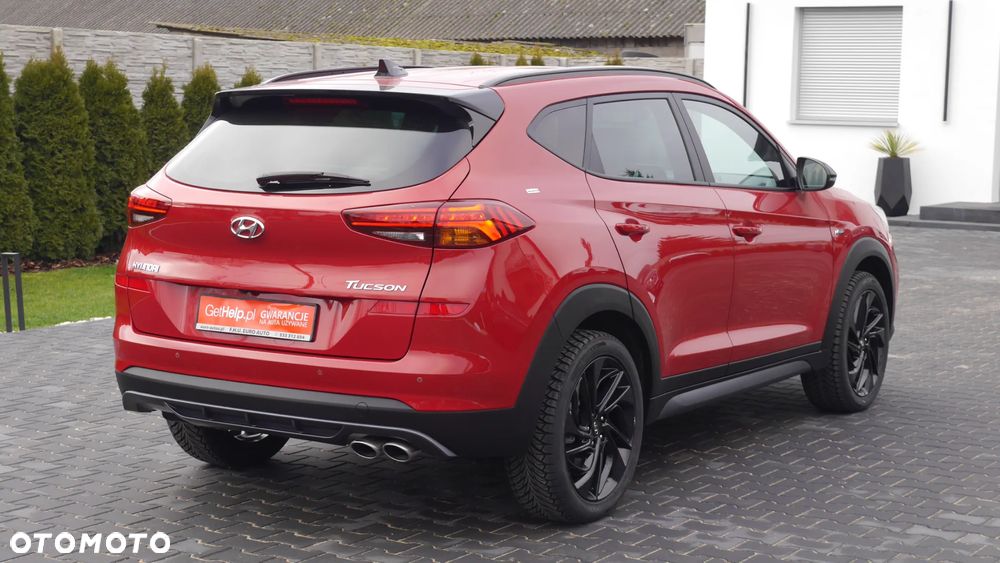 Hyundai Tucson 1.6 CRDi 48V-Hybrid 2WD DCT N Line - 12