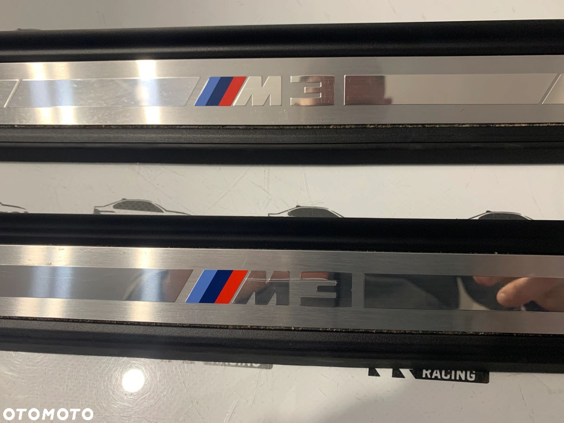 LISTWY NAKŁADKI PROGOWE PRZÓD KOMPLET BMW M3 G80 G81 8075021 - 3