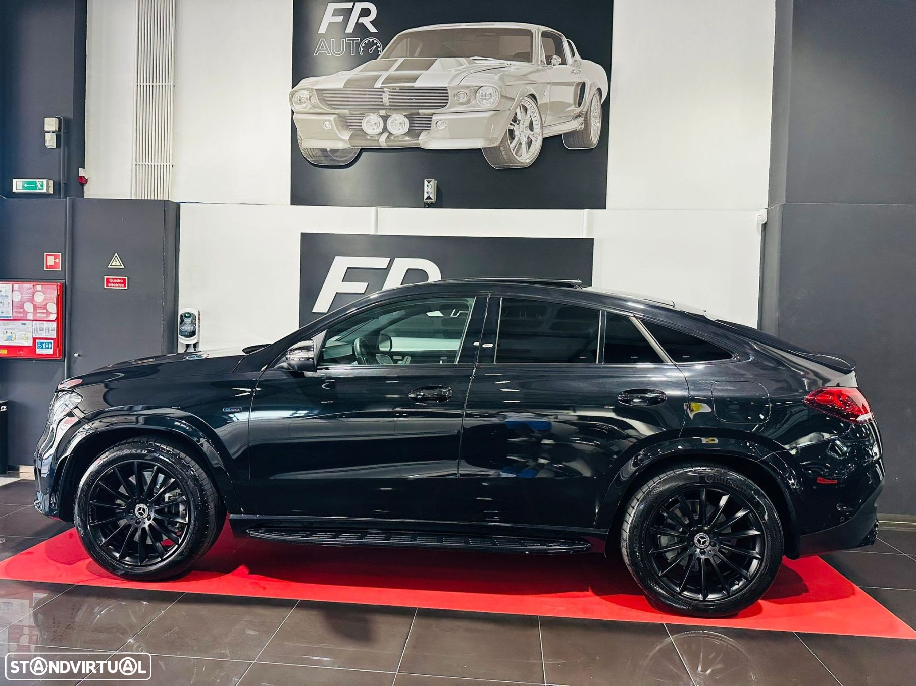 Mercedes-Benz GLE 350 de Coupé 4Matic - 11