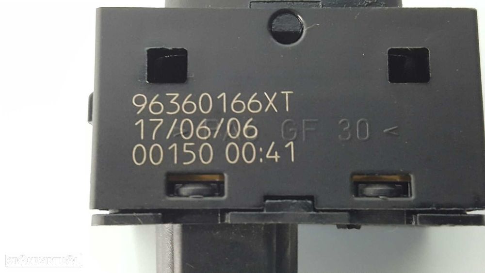 COMANDO DO ELEVADOR TRASEIRO ESQUERDO PEUGEOT 307 BREAK/SW (S2) SW PACK + - 2