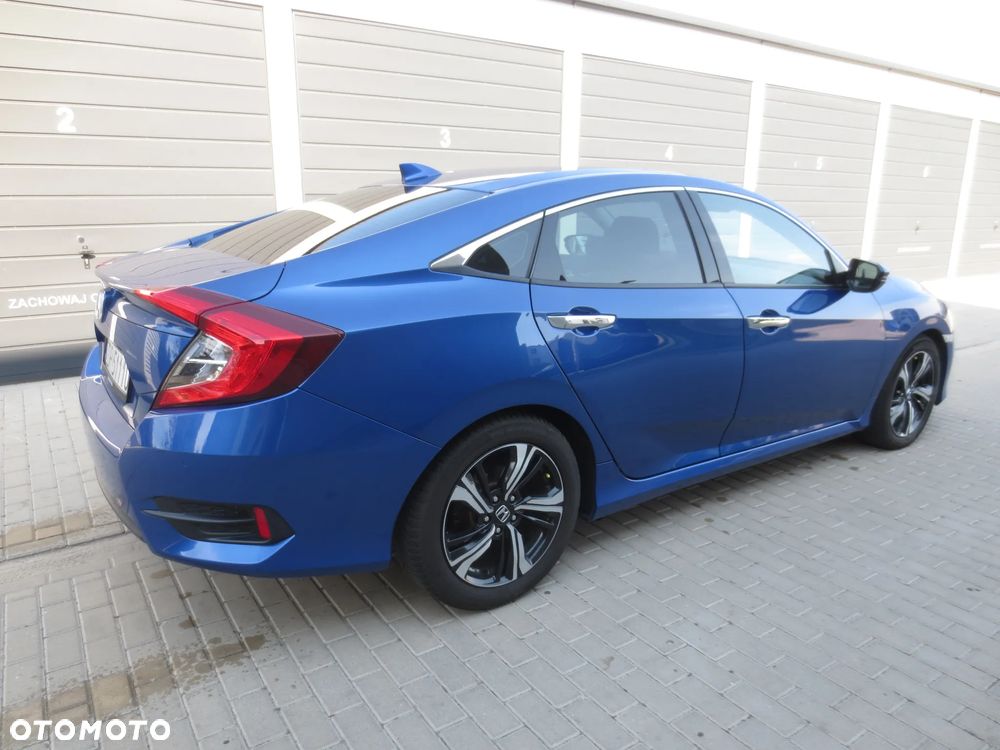 Honda Civic 1.5 T Comfort CVT - 8
