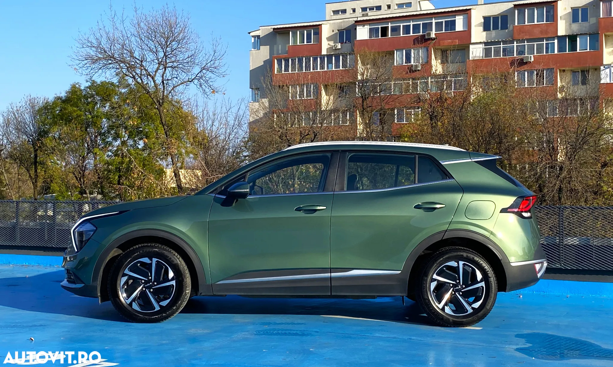 Kia Sportage 1.6T-GDI Hybrid 2WD Aut. Vision - 5