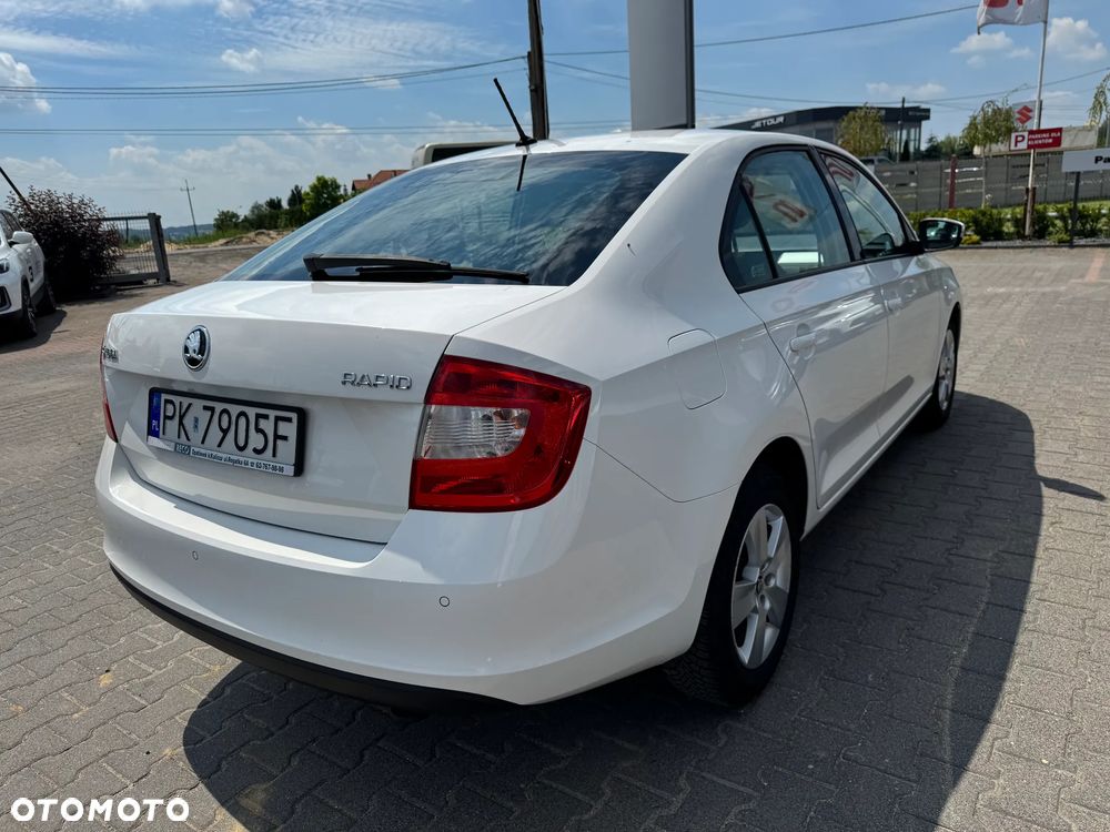 Skoda RAPID 1.6 TDI DPF Active - 4
