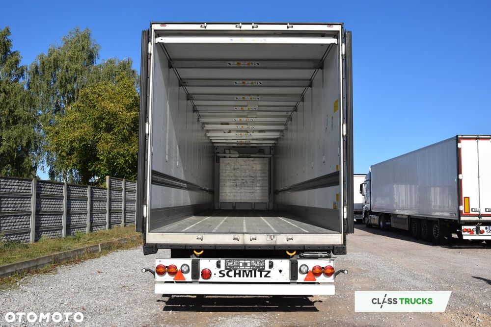 Schmitz Cargobull SKO Double Deck FP 45 ThermoKing SLXi 300 Lifting Axle h2.7m - 14
